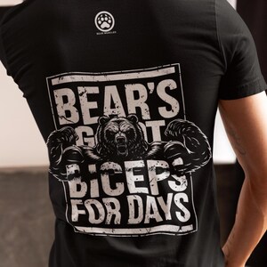 Fitness T-shirt Funny Gym Tee Bicep T Shirt Squat Shirts Gym T-shirt For Men Workout Gym Tees Men&#39;s Shirts retro fitness pump cover weights