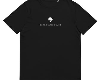 Bones and Stuff Logo - Nerdy History Shirt, History T-Shirt, Stylish History Shirt, Archaeology Shirt, History, Archaeology