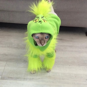 The grinch cheap dog outfit