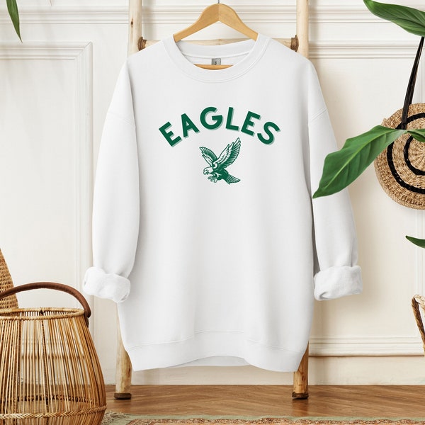 Eagles Sweatshirt, Eagles Football Sweatshirt, Eagles Shirt, Philadelphia Eagles Sweatshirt, Eagles Crewneck