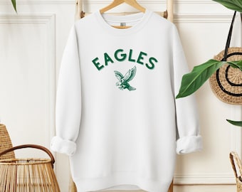 Eagles Football Sweatshirt: Philadelphia Crewneck