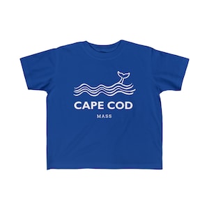 Toddler Classic Whale Cape Cod Tshirt