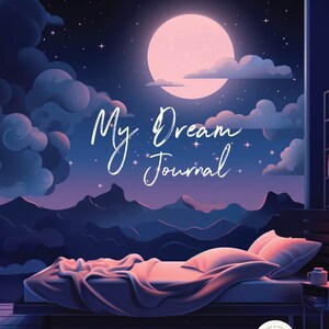 Dream Journal Digital Download and Music Playlist