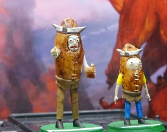 Rick en Morty BloodBowl