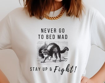 Chemise ironique Chemise dessin ancien Chemise étrange T-shirts les plus vendus Chemise maudite Chemise Gen Z Chemises déséquilibrées Chemise idiote