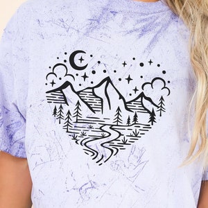 Granola Girl Granola Girl Shirt Granola Girl Aesthetic Granola Girl Clothes Camping Shirt Hiking Shirt Nature Shirt Mountain Shirt Gorpcore