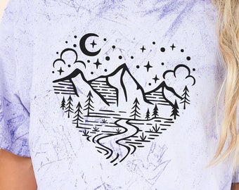 Granola Girl Granola Girl Shirt Granola Girl Aesthetic Granola Girl Clothes Camping Shirt Hiking Shirt Nature Shirt Mountain Shirt Gorpcore