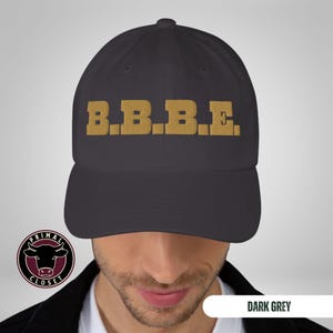 BBBE Carnivore Embroidered Hat, Beef Butter Bacon and Eggs Carnivore Diet Baseball Cap