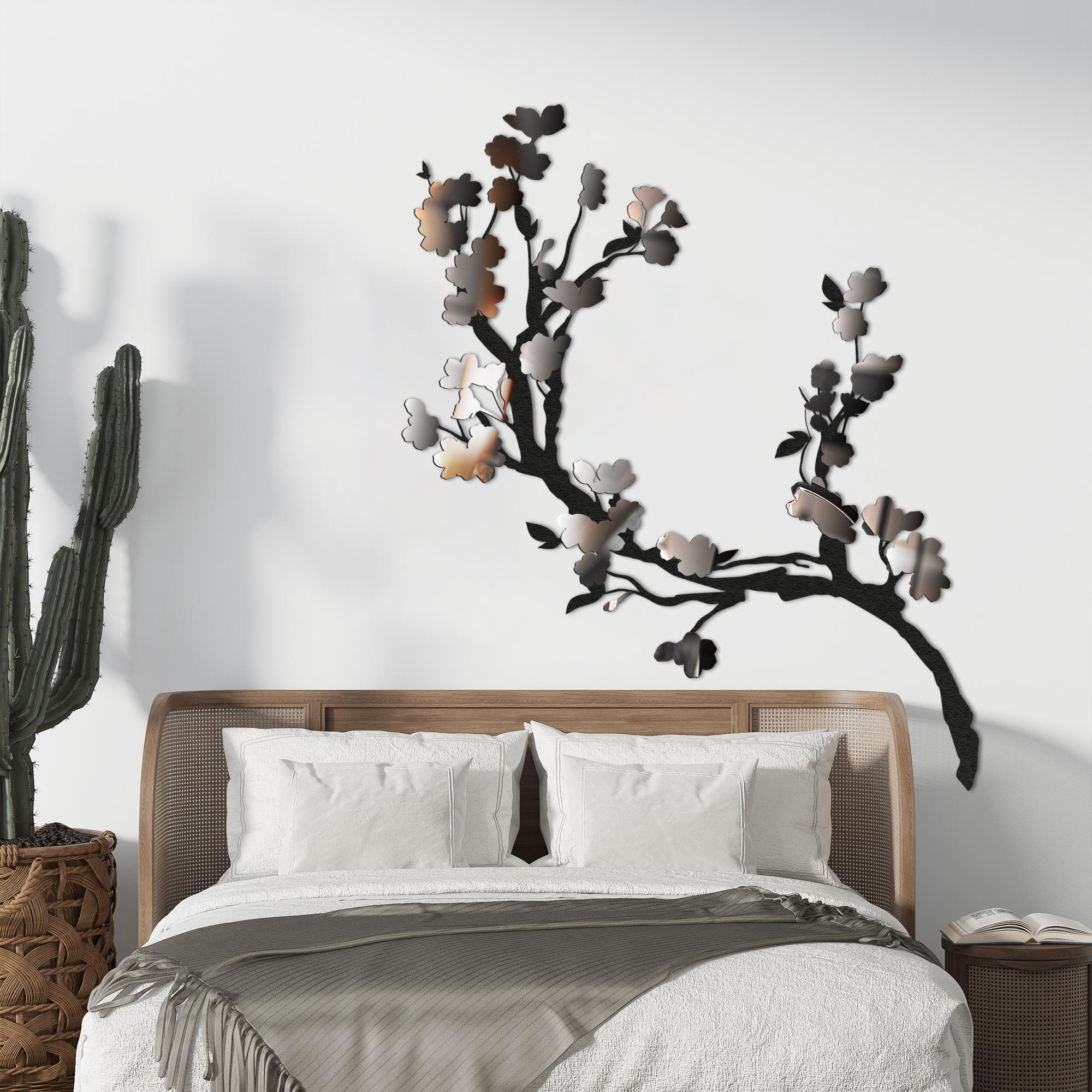 Extra Large Metal Branch Wall Decor: Modern Living Room Art - Etsy