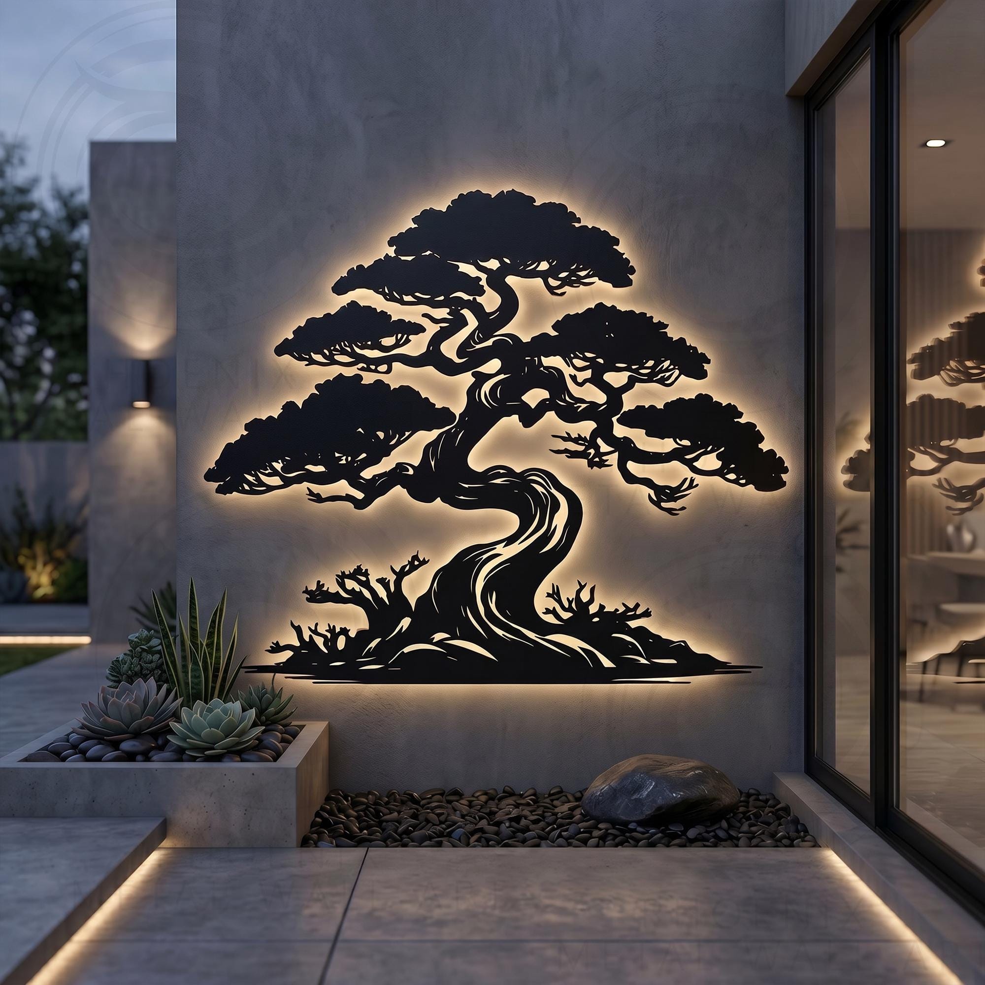 Led wanddekoration