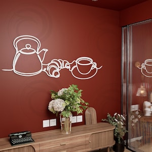 line wall art
metal wall decor
metal wall art decor
abstract wall art
large metal wall art
modern metal art
restaurant decor
restaurant wall art
kitchen decor
kitchen wall decor
kitchen wall sign
restaurant sign
metal wall art