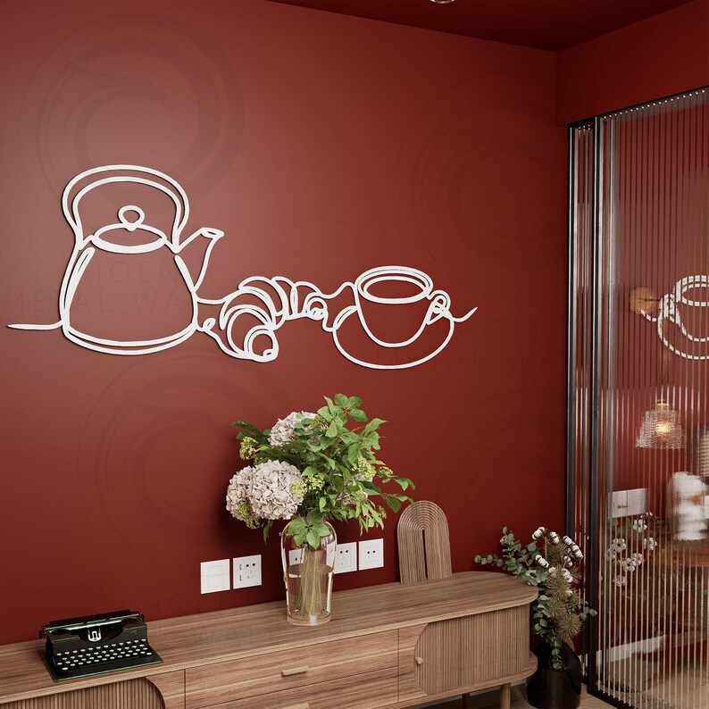 line wall art
metal wall decor
metal wall art decor
abstract wall art
large metal wall art
modern metal art
restaurant decor
restaurant wall art
kitchen decor
kitchen wall decor
kitchen wall sign
restaurant sign
metal wall art