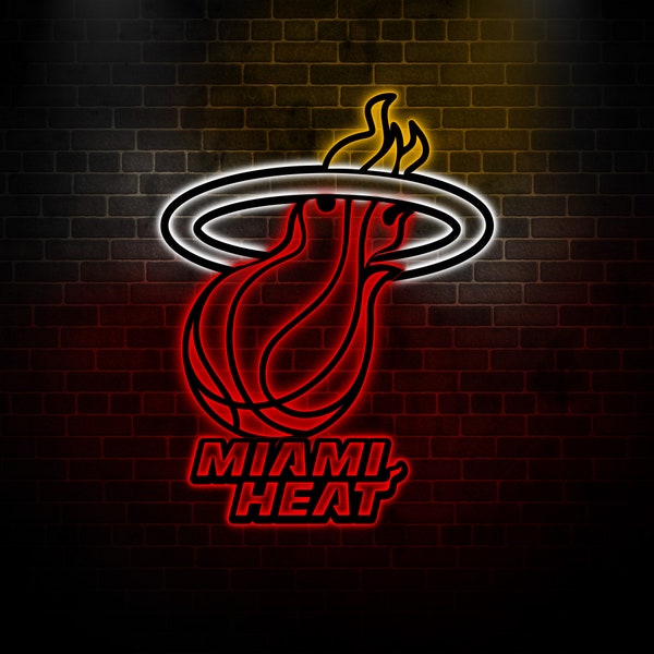 Miami Heat Etsy