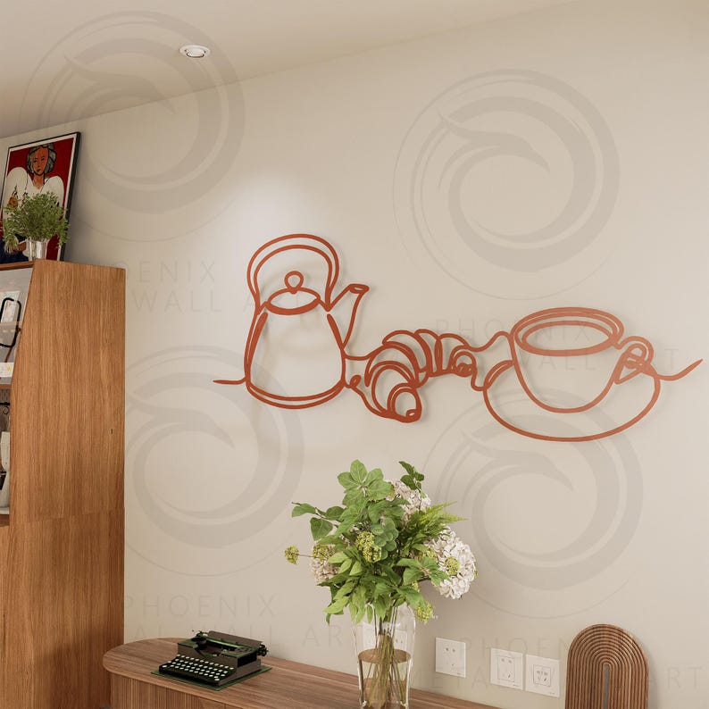 line wall art
metal wall decor
metal wall art decor
abstract wall art
large metal wall art
modern metal art
restaurant decor
restaurant wall art
kitchen decor
kitchen wall decor
kitchen wall sign
restaurant sign
metal wall art