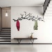 Plane Tree Extra Large Coat Rack Metal Wall Decor, Tree Branch Art ...