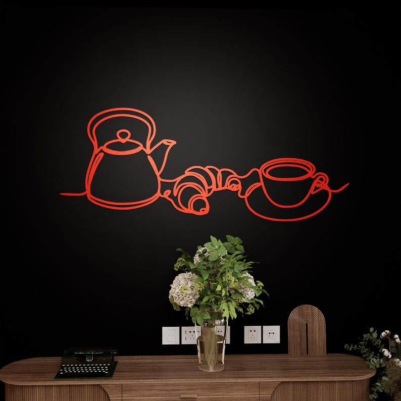 line wall art
metal wall decor
metal wall art decor
abstract wall art
large metal wall art
modern metal art
restaurant decor
restaurant wall art
kitchen decor
kitchen wall decor
kitchen wall sign
restaurant sign
metal wall art