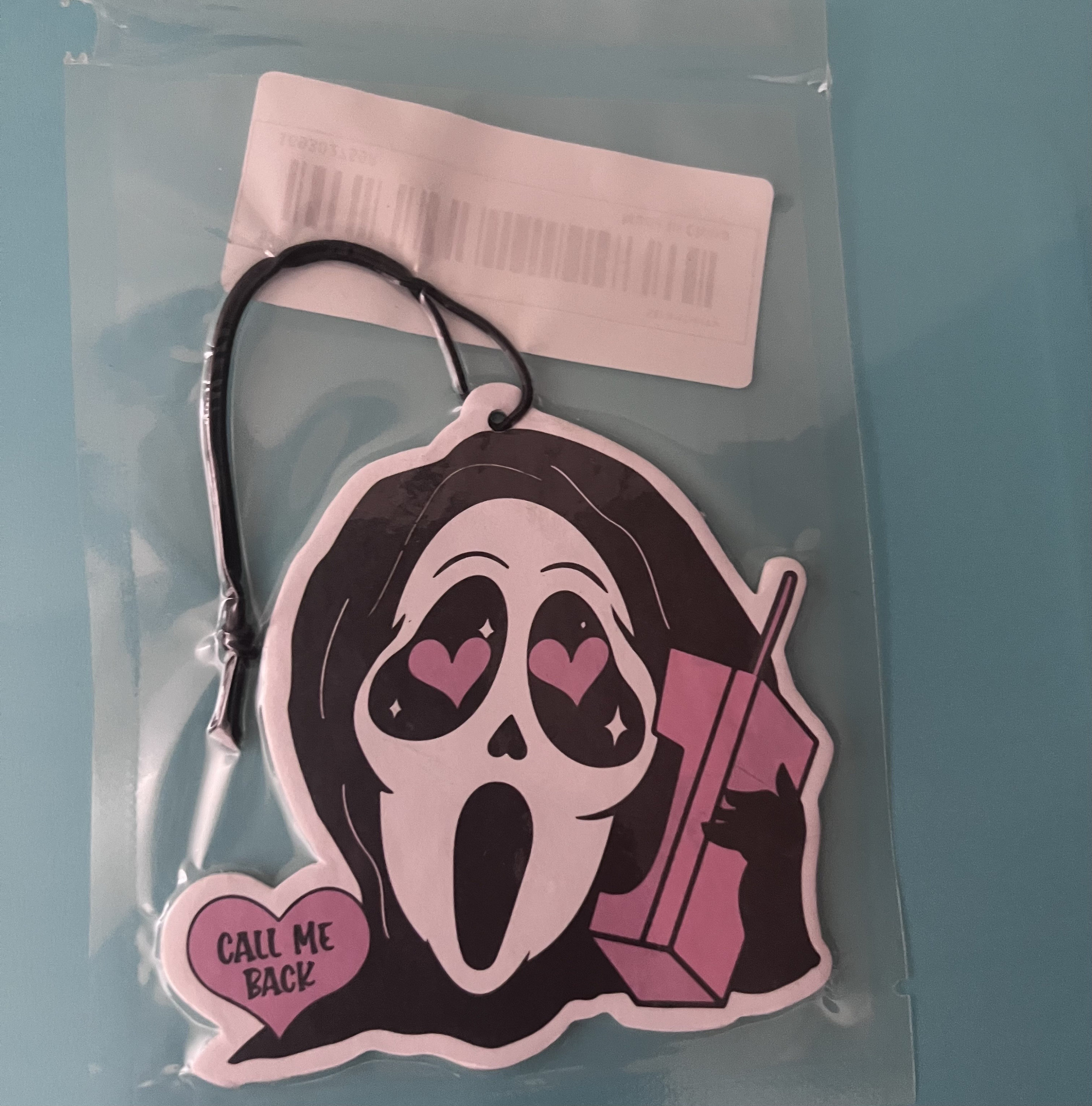 Ghostface Car Air Freshener Etsy