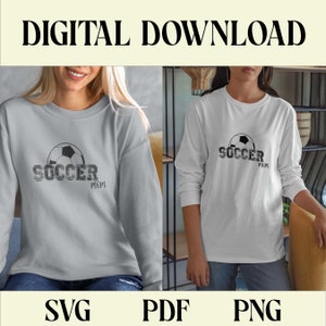 In My Soccer Mom Era SVG PNG, Soccer Mom SVG, Soccer Mama Svg, Soccer Mom Shirt Svg, Soccer Lover Svg, Mom Era Svg, Mama Life Svg