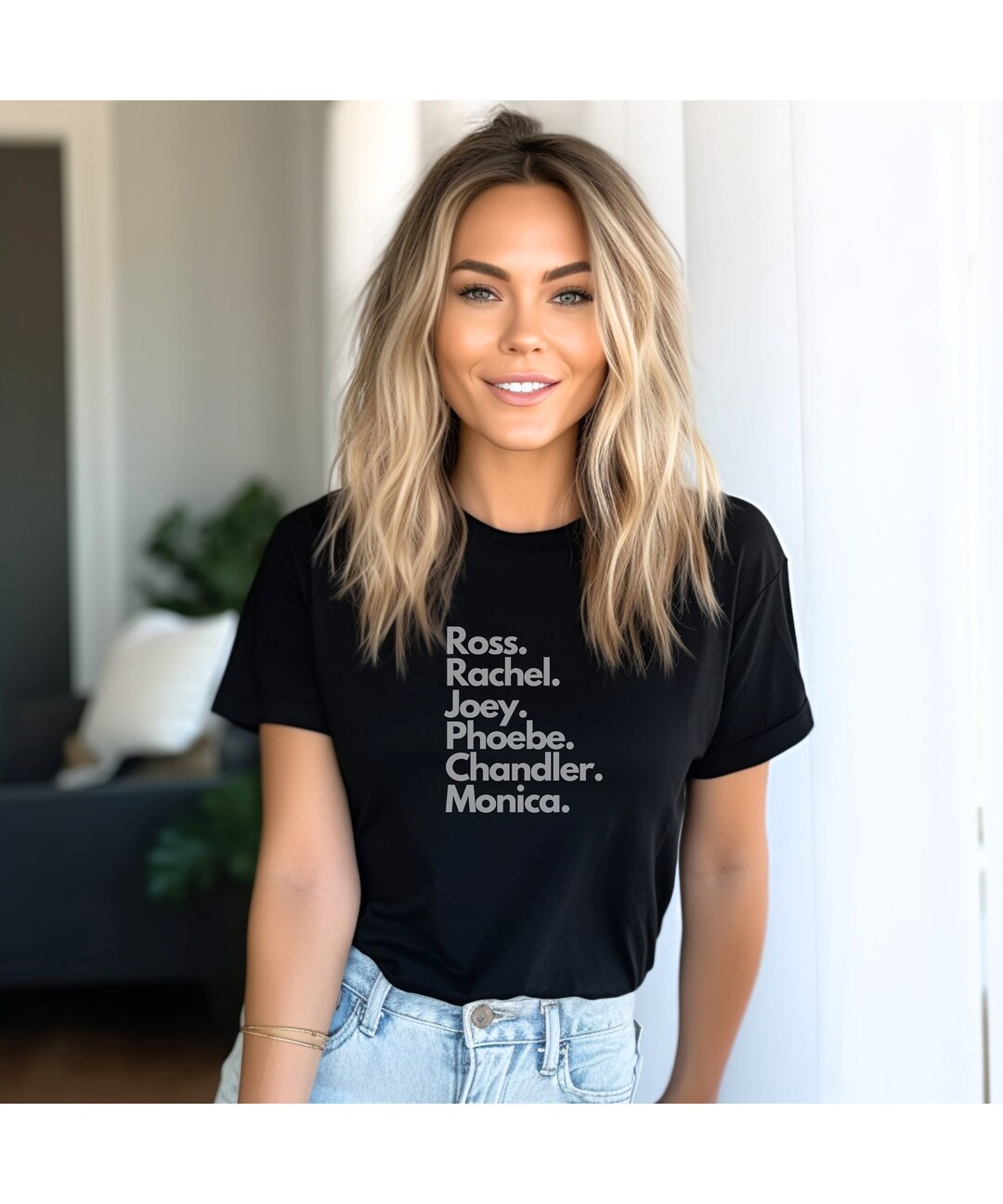 Friends Shirt Friends Tshirt Friends Cast Friends Etsy