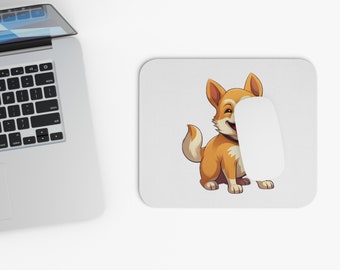 Shiba Inu Mousepad Dog Print Mouse Pad For Dog Lover Gift Laptop Desk Office Gift For Tech Lover Gift For Him Dog Mom Gift For Her