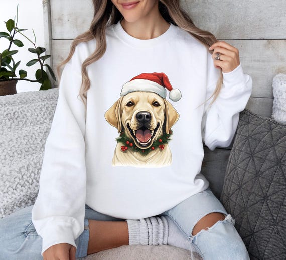 Buy Labrador Sweatshirt for Dog Lover Gift Labrador Sweater Christmas for Dog Owner Gift for Dog Dad Gift for Dog Mom Labrador Christmas Sweater Online in India Etsy