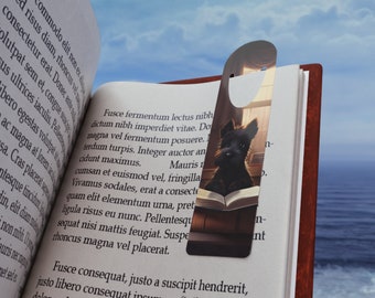 Scottie Dog Bookmark: Scottish Terrier Gift