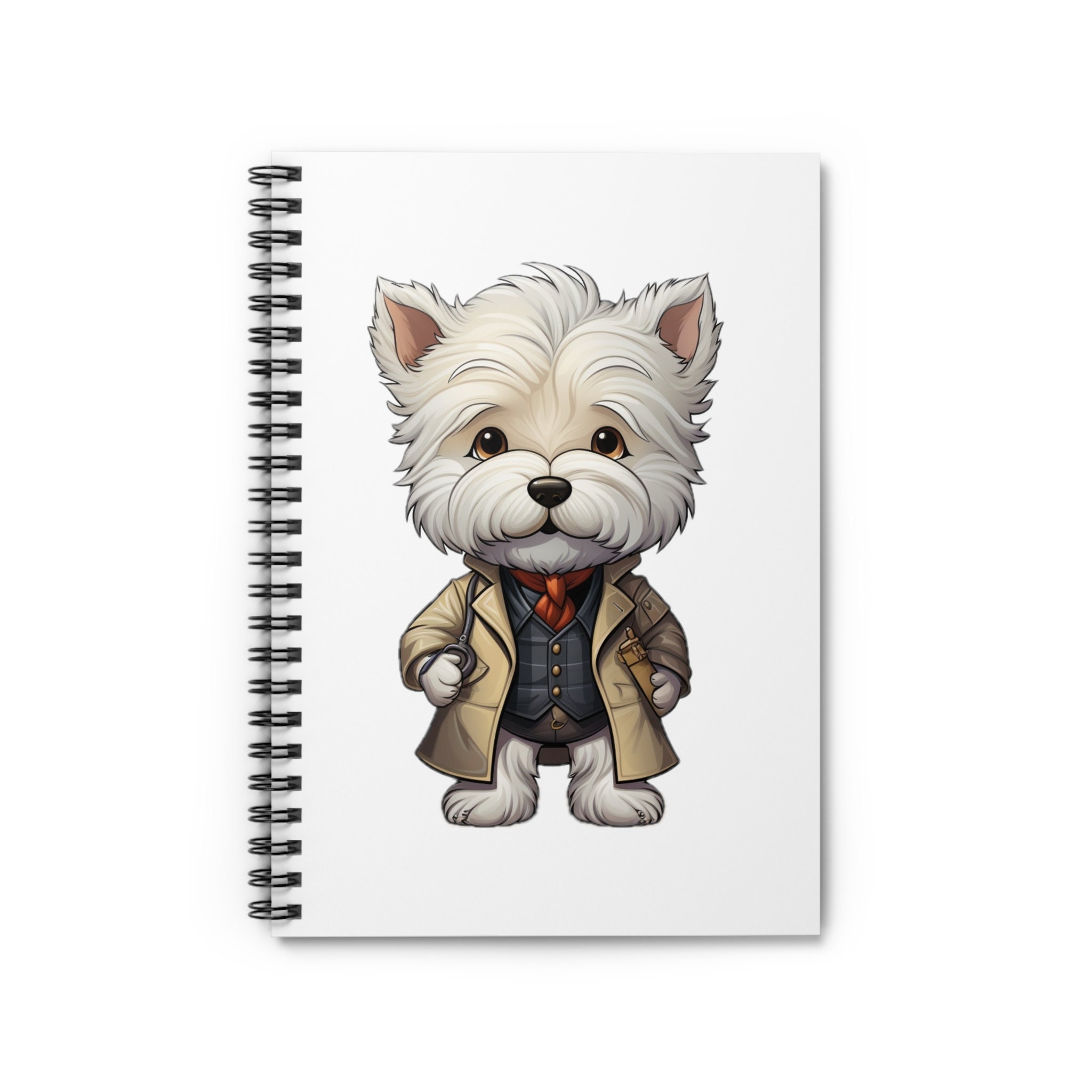2 Piece Westie PJ Set - Swirl 2 Piece Westie PJ Set - Swirl