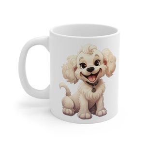 Poodle Mug: Dog Lover Gift, Funny Coffee Mug