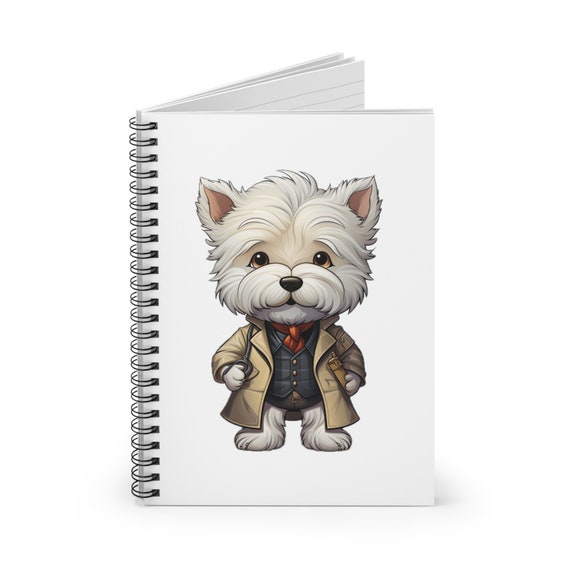 2 Piece Westie PJ Set - Swirl 2 Piece Westie PJ Set - Swirl