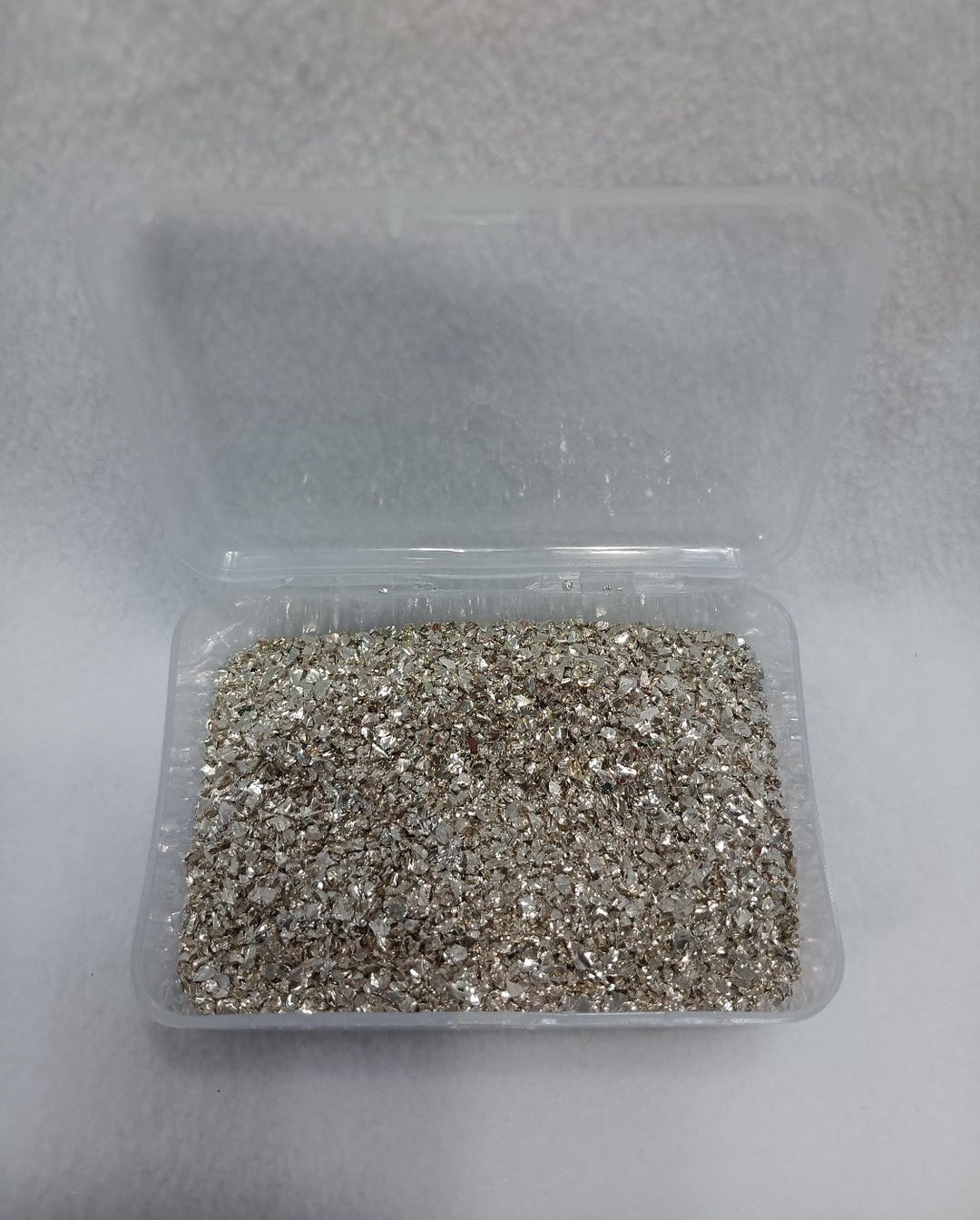 Silver Crushed Glitter Rock 100 Grams - Etsy