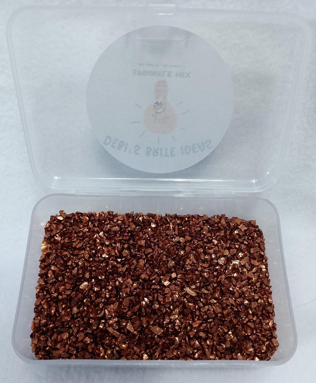 Crushed Glitter Rock Brown Sprinkle 100G - Etsy