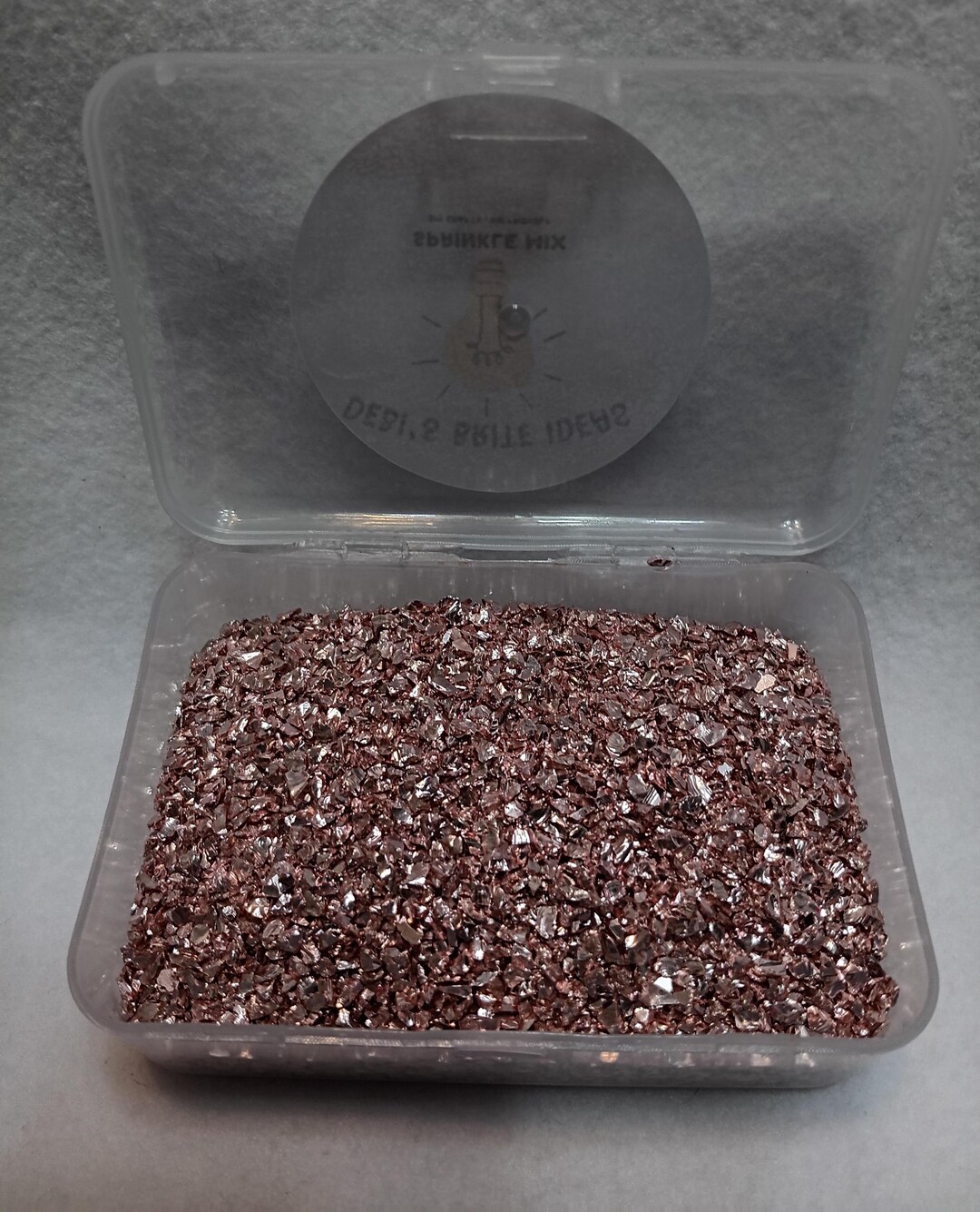 Pink Crushed Glitter Rock Sprinkle 100G - Etsy