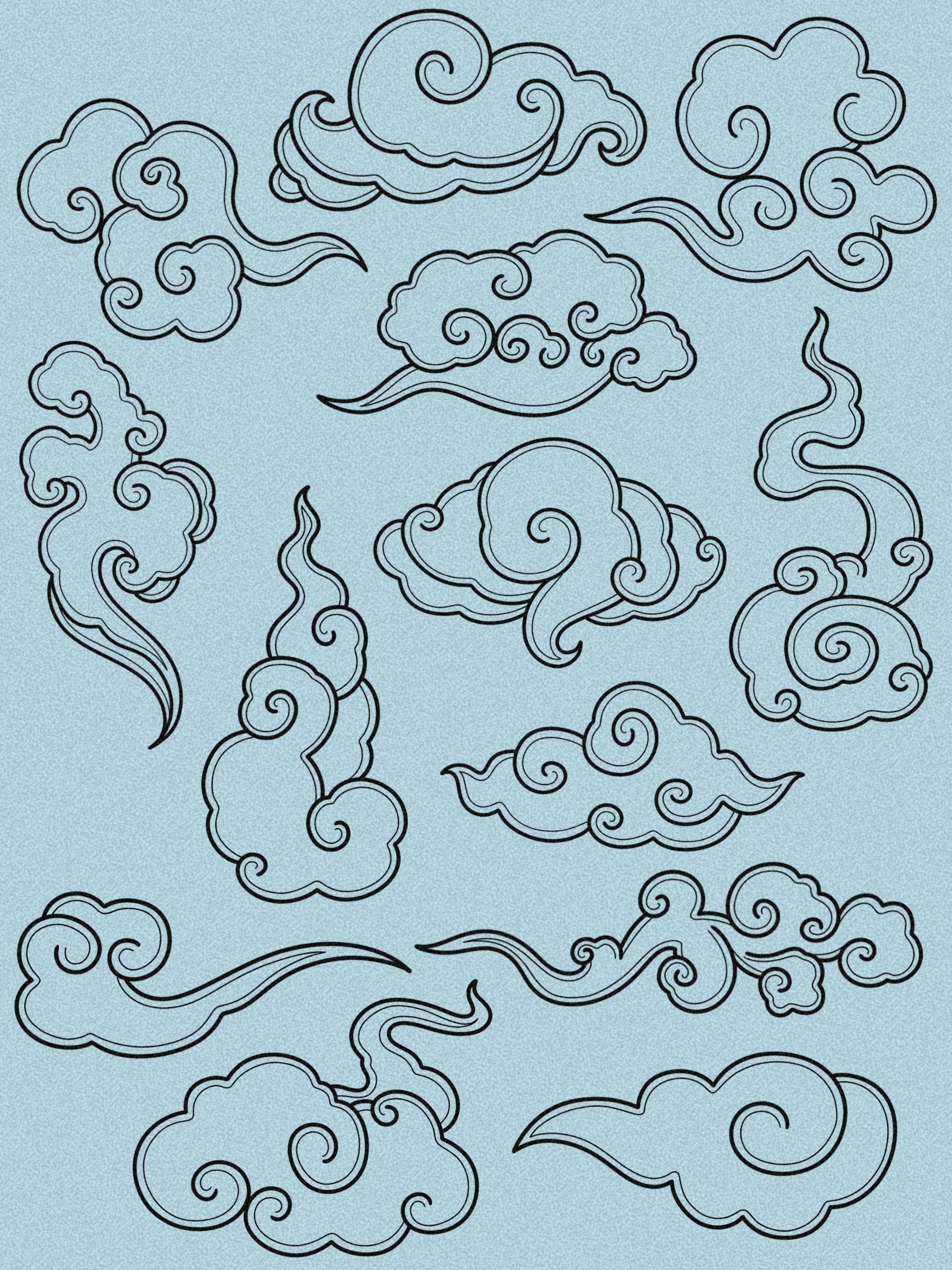 その他 MitsuSakakibara : CloudsInTheWater il_fullxfull.5743550032_2esb.jpg