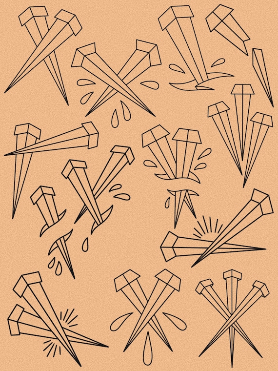 Traditional Nail Tattoo Meaning: Unveiling Symbolic Secrets