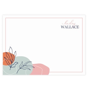 Personalized Stationery Set