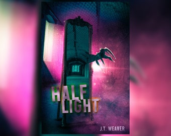 Premade Book Cover | Author Name + Title Editable | Half Light