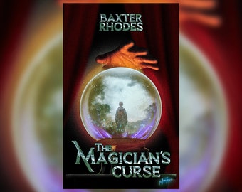 Premade Book Cover | Author Name + Title Editable | The Magician's Curse