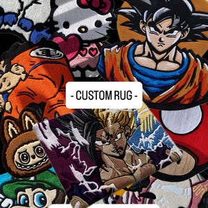 Custom Tufted Rug: Personalized Handmade Design