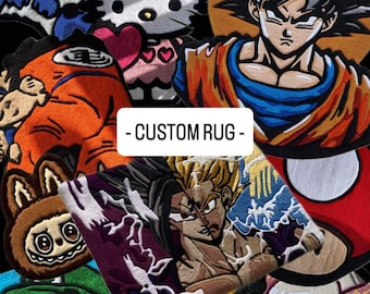 Custom Tufted Rug: Personalized Handmade Design