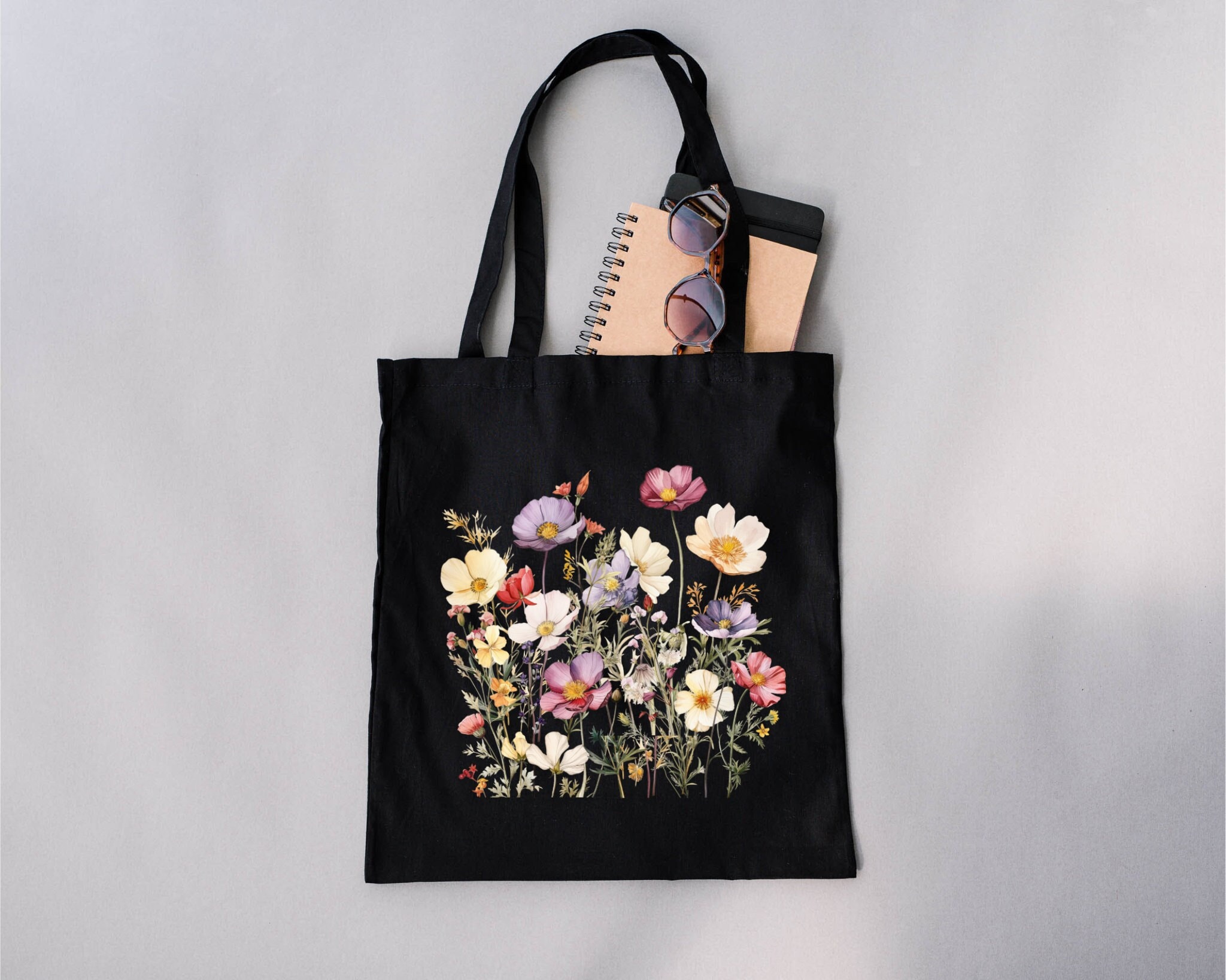 【GROVE】 GRVB_FLOWER TOTE BAG / 追跡付 GROVE ♥ GRVB_FLOWER TOTE BAG/追跡付 (GROVE/トートバッグ