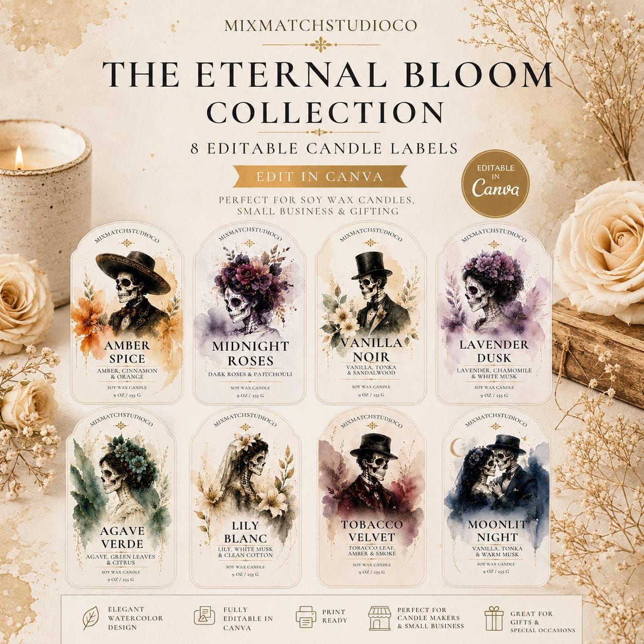 Eternal Bloom - Etsy
