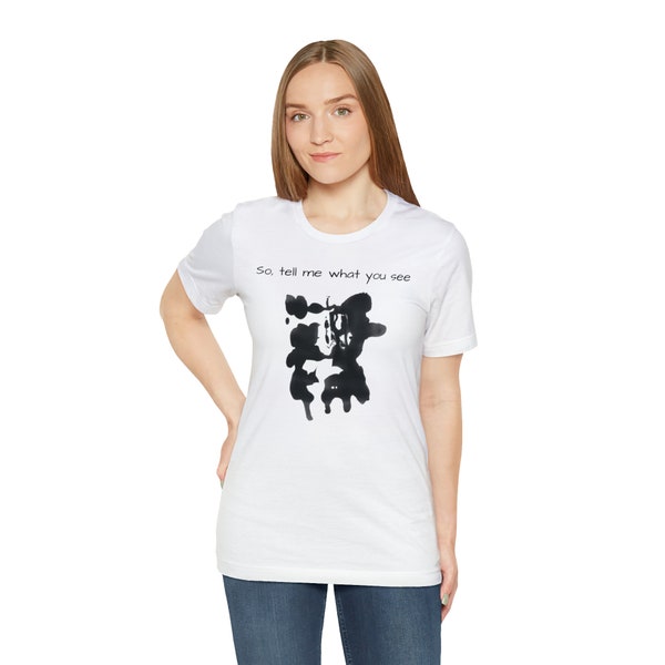 Rorschach Test, Unisex Short Sleeve Tee