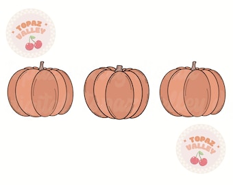Calabaza boho PNG - Descarga digital de diseño de otoño, png de otoño, png de otoño, png de halloween, maestros de calabaza, primer día de otoño, png de calabaza