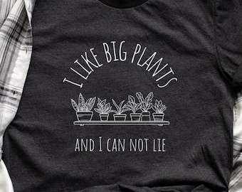 Plant Lover T-Shirt | Plant Lover Gift | Plant Mom Gift | Gift for her | Gift for plant lover