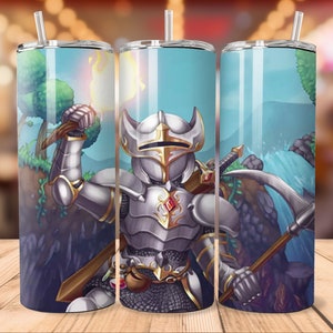Terraria Themed 20oz Tumbler