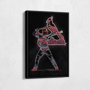 The St Louis Cardinals Albert Pujols 702 Home Runs In MLB Home Decor Poster  Canvas - REVER LAVIE