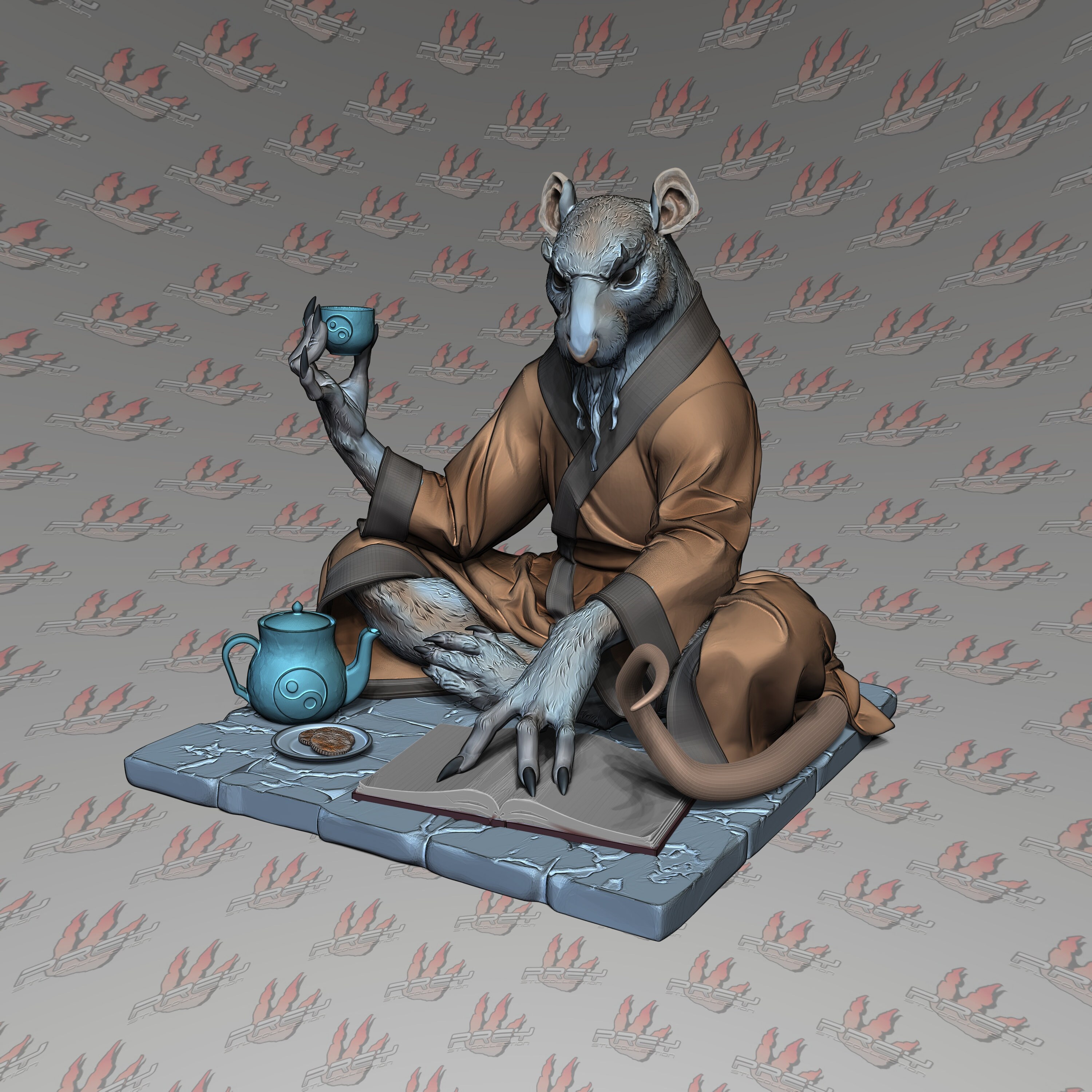 Chapter Splinter In File TMNT Splinter 3d Model Figure STL File Download Stl - Etsy Australia