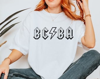 Chemise BCBA, tee-shirt d'analyste du comportement certifié, cadeau de thérapeute du comportement, spécialiste du comportement, chemise de thérapie ABA, RBT, unisexe