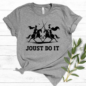 Renaissance Fair Tshirt, Knights Jousting, Medieval Graphic Tee, Ren Faire Gift, Ren Faire Lover Shirt, Renaissance Festival, Medieval Gift