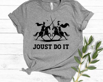 Renaissance Fair Tshirt, Knights Jousting, Medieval Graphic Tee, Ren Faire Gift, Ren Faire Lover Shirt, Renaissance Festival, Medieval Gift